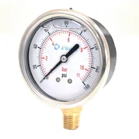 Manómetro Glicerina 0 - 160 Psi 2.5pg