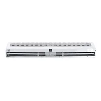 Cortina De Aire Cas 36 Alcance De 2.5 Mt