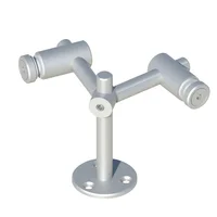 Soporte Piso en U Inox 15 Cm 7/8