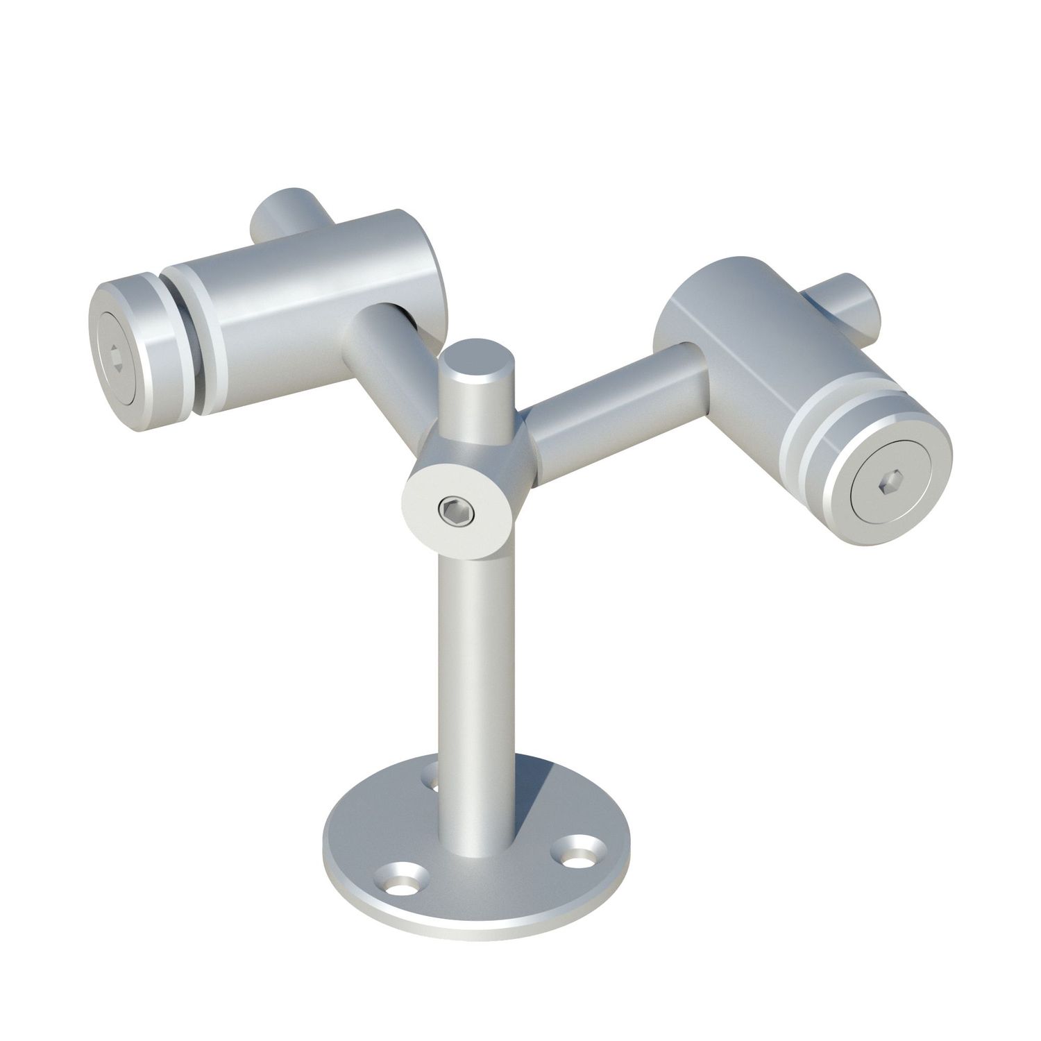 Support Inox Universel V9112 V915 - Pièce Marine Acier - Accessoire Bateau