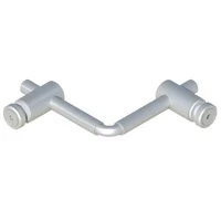 Soporte Unión en U Inox 15 Cm 7/8