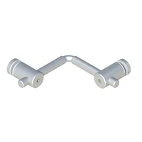 Soporte Unión en U Inox 15 Cm 1 Pulg