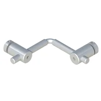 Soporte Unión en U Inox 15 Cm 1 Pulg Tapa-Tornillo