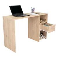 Escritorio Omma 73x110x43.3 Madera natural