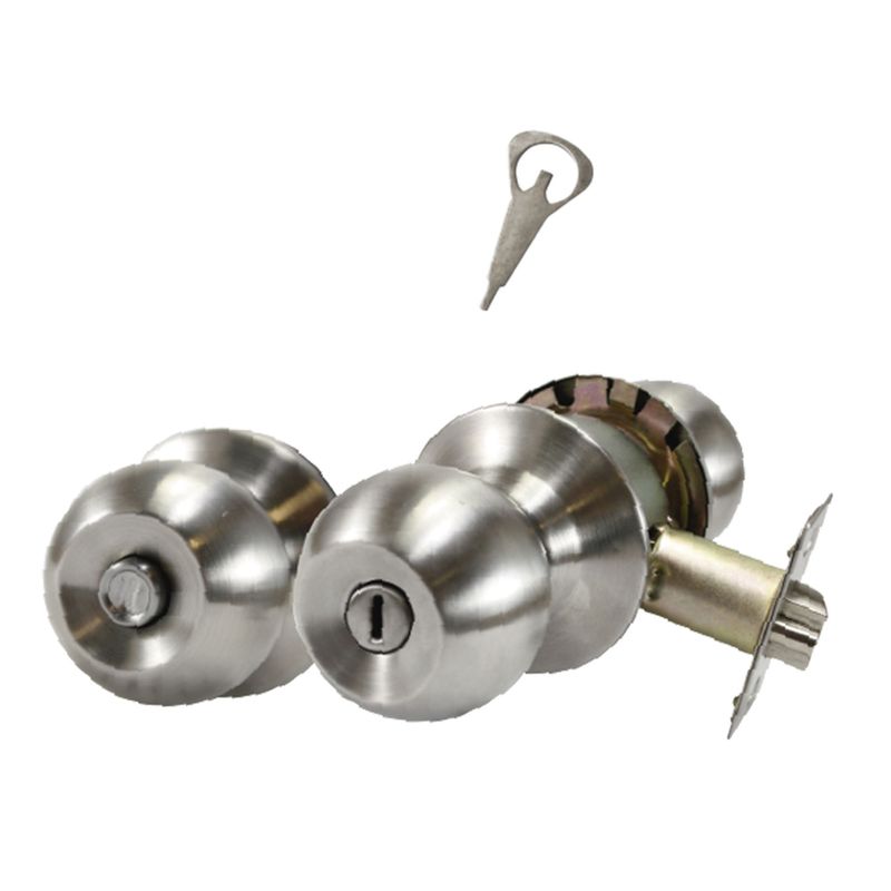 Desconexión De Bloqueo De Bola De Acero Inoxidable Con Control De Flujo - Rosca MFL - Para Barriles Cornelius