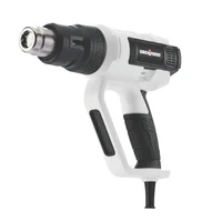 Pistola de Calor 1800W 50-650°C 250-500Lt/min Ubermann