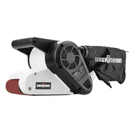 Lijadora Banda 900W 75X533mm 150-300RPM Ubermann