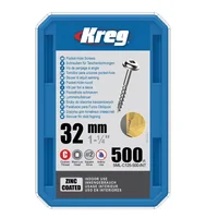 Tornillos 32mm/1 1/4pulg R/Gru8 Cab Ara Paqx500