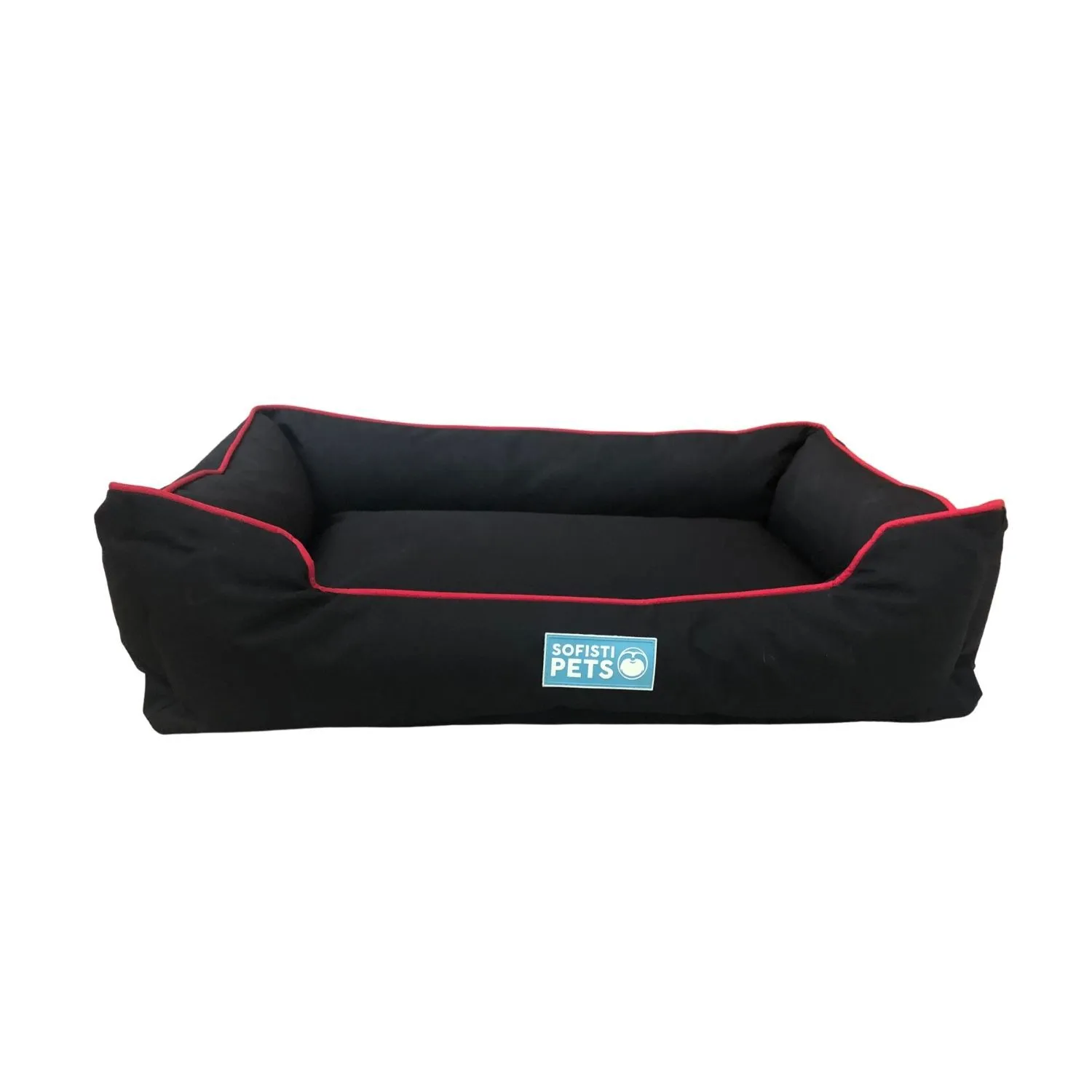 Cama Para Perro Impermeable 75X55X20Cm Mediana Negra Sofistipets