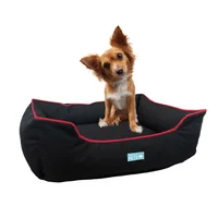 Cama Para Perro Impermeable 50X40X20Cm Pequeña Negra Sofistipets