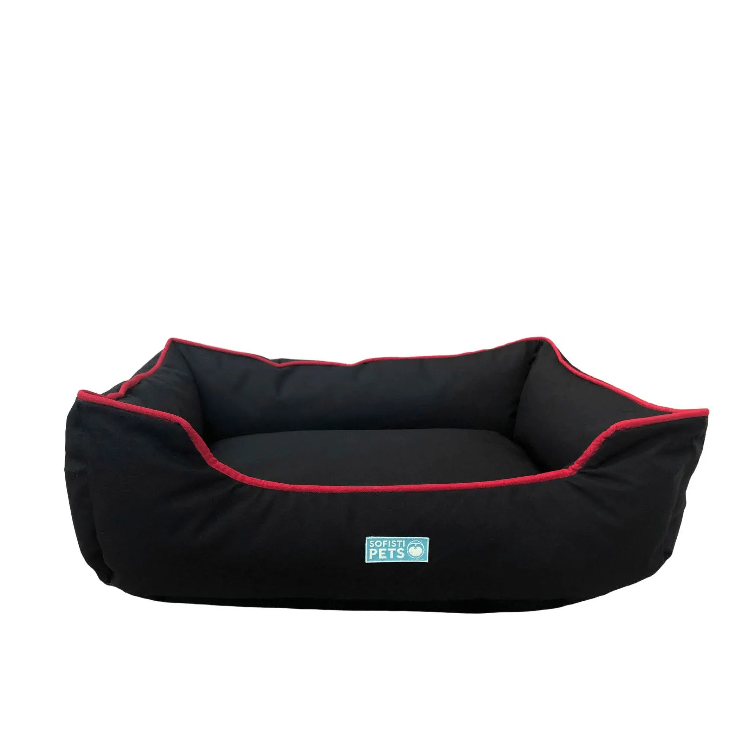 Cama Para Perro Impermeable 50X40X20Cm Pequeña Negra Sofistipets