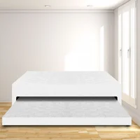 Cama Nido Doble 140X190 Microfibra Blanco