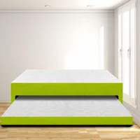 Cama Nido Semidoble 120X190 Microfibra Verde