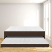 Cama Nido Sencilla 90X190 Microfibra Café