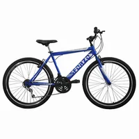 Bicicleta De Montaña Sforzo R26 18V Talla M Sin Suspensión Doble Pared Azul