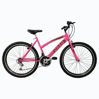 Bicicleta De Montaña Sforzo R24 18V Talla S Sin Suspensión Doble Pared Rosado