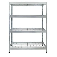 Estantería Metal 120x180x45 cm Galvanizado