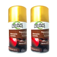 Ambientador Automático Repuesto x2 Manzana Canela 250ml