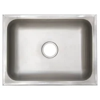 Cubeta De Submontar 61X46 Acero Inox Satinado