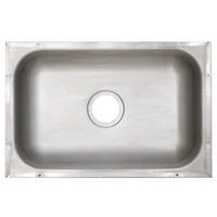 Cubeta De Submontar 60X40 Acero Inox Satinado