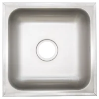 Cubeta Submontar 46X46 Acero Inox Satinado