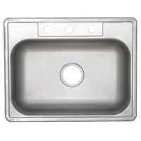 Cubeta De Empotrar 62X48 Aacero Inoxidable