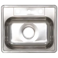 Cubeta De Empotrar 51X43 Acero Inoxidable