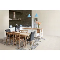Cuadrado Piso Pared Century Marfil C/u 19.8x19.8 Cm