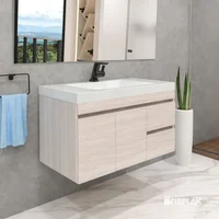 Mueble Viteli Cierre Lento Mali Con Lavamanos Siena 94X48 Cm Blanco
