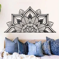 Cuadro Aplique Decorarivo Cabecero Calado Flor 100x50