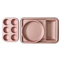 Molde X4und Antiadherente Rose Gold