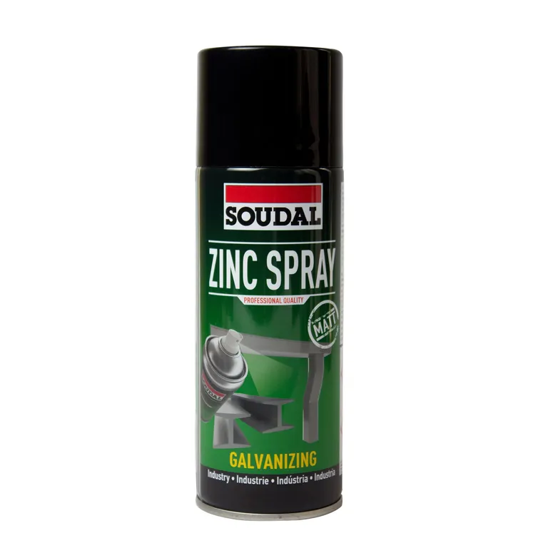 Pintura Antioxido Negra ZG-90 RAL 9005, Paquete De 5 Latas De 500ml, Imprimación Y Acabado