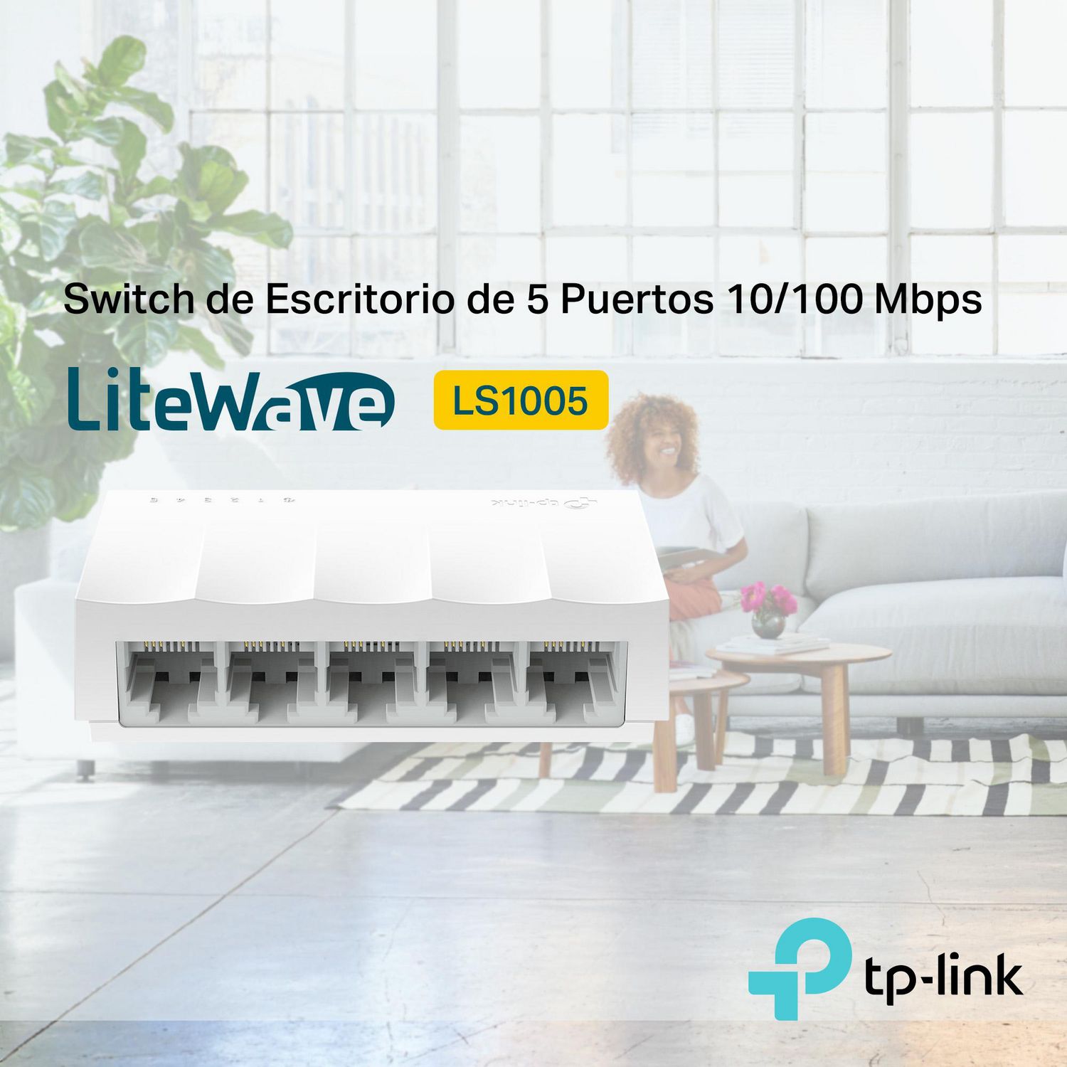 SWITCH TPLINK LS 1005