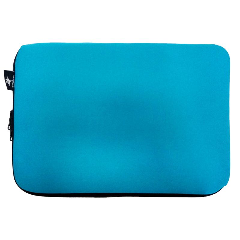 STAR TEC - Funda Portátil con Cremallera ST-SL-005 14.1 Pulgadas Azul Star Tec