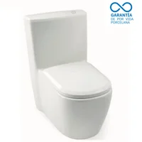 Sanitario Borneo Touchless Una Pieza Corona Consumo 4.8 l/min