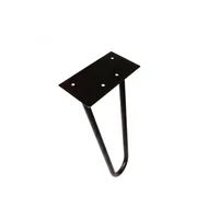 Pata 800 Acero Negra Diagonal Vintage 200Mm