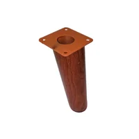Pata 917 Acero Diagonal Efec Maderado Osc 150Mm