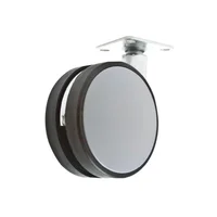 Rodachina Plataforma Nylon Sin Freno  82 Mm