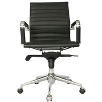 Silla de escritorio Negro Mundial De Sillas Santuario