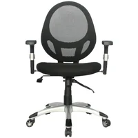 Silla de escritorio Negro Mundial De Sillas Caldas