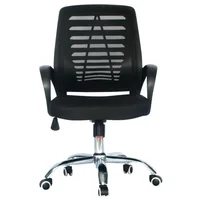 Silla de escritorio Ejecutiva Negro Mundial De Sillas Chinu