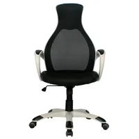 Silla de escritorio Negro Mundial De Sillas Pasto