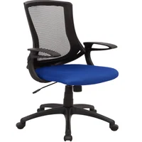Silla de escritorio Ejecutiva Negro con Verde Mundial De Sillas