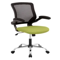 Silla de escritorio Ejecutiva Negro con Naranja Mundial De Sillas