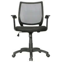 Silla de escritorio Negro Mundial De Sillas Zipaquira