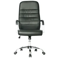 Silla de escritorio Negro Mundial De Sillas Curumani