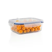 Taper Rectangular Hermético Refractario 1040 ml