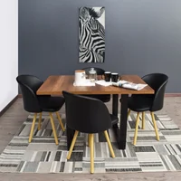 Cuadro Cebra M Rectangular Tela 33x72 cm