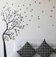 Vinilo Árbol Deshojandose  180x180