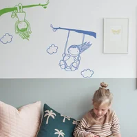 Vinilo Infantil Just Play Niña 100x100